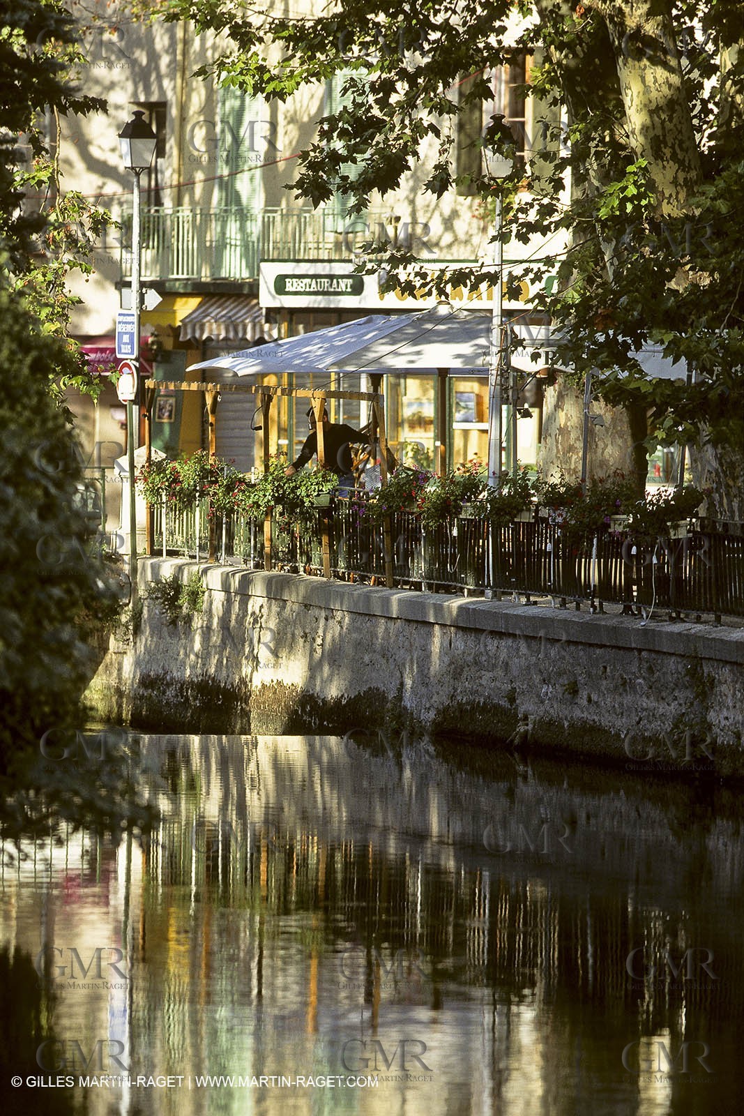 Provence (South France) - Cities and villages - 84 (Vaucluse) - L'île sur Sorgue
