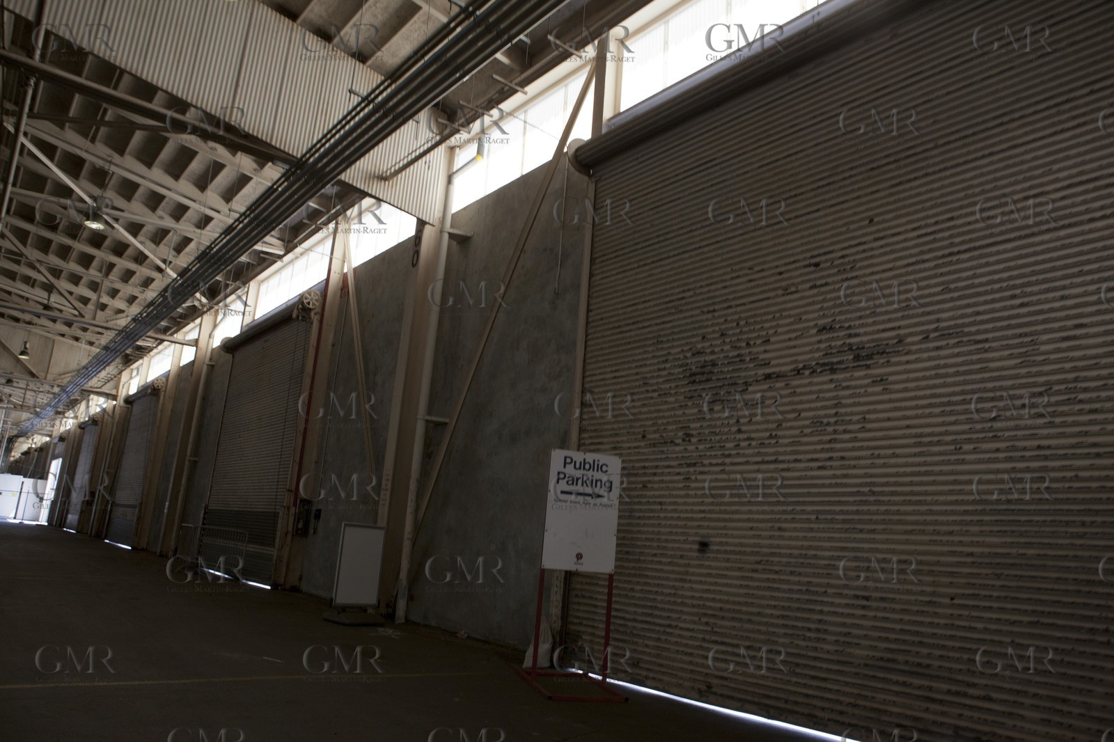 07 06 2011 - San Francisco (USA,CA) - 34th America's Cup - The Piers in their state of origin - Pier 27-29