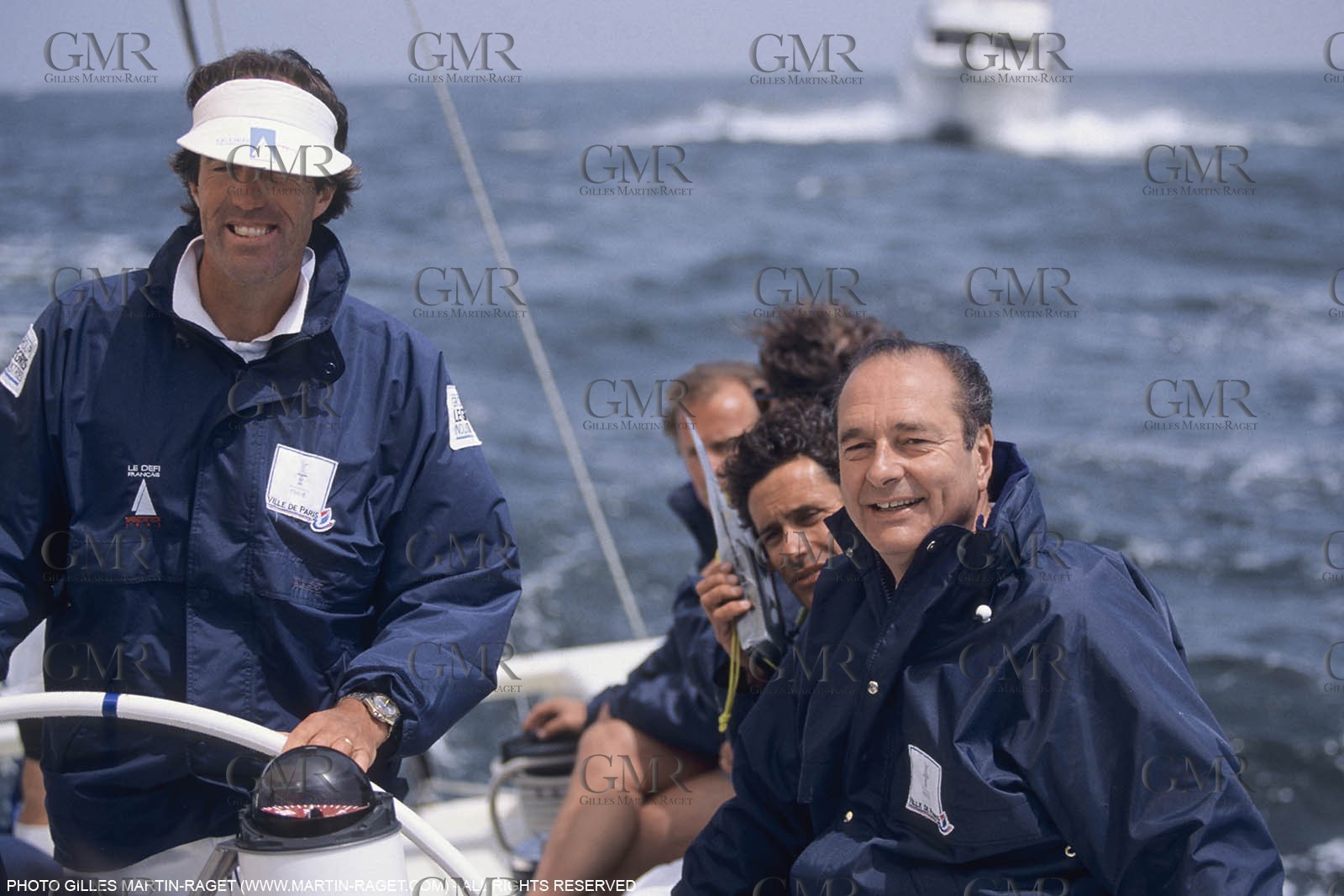 Sailing, Yacht Racing, America's Cup XXVIII, San Diego (USA,CA), 1992, Le Défi Français