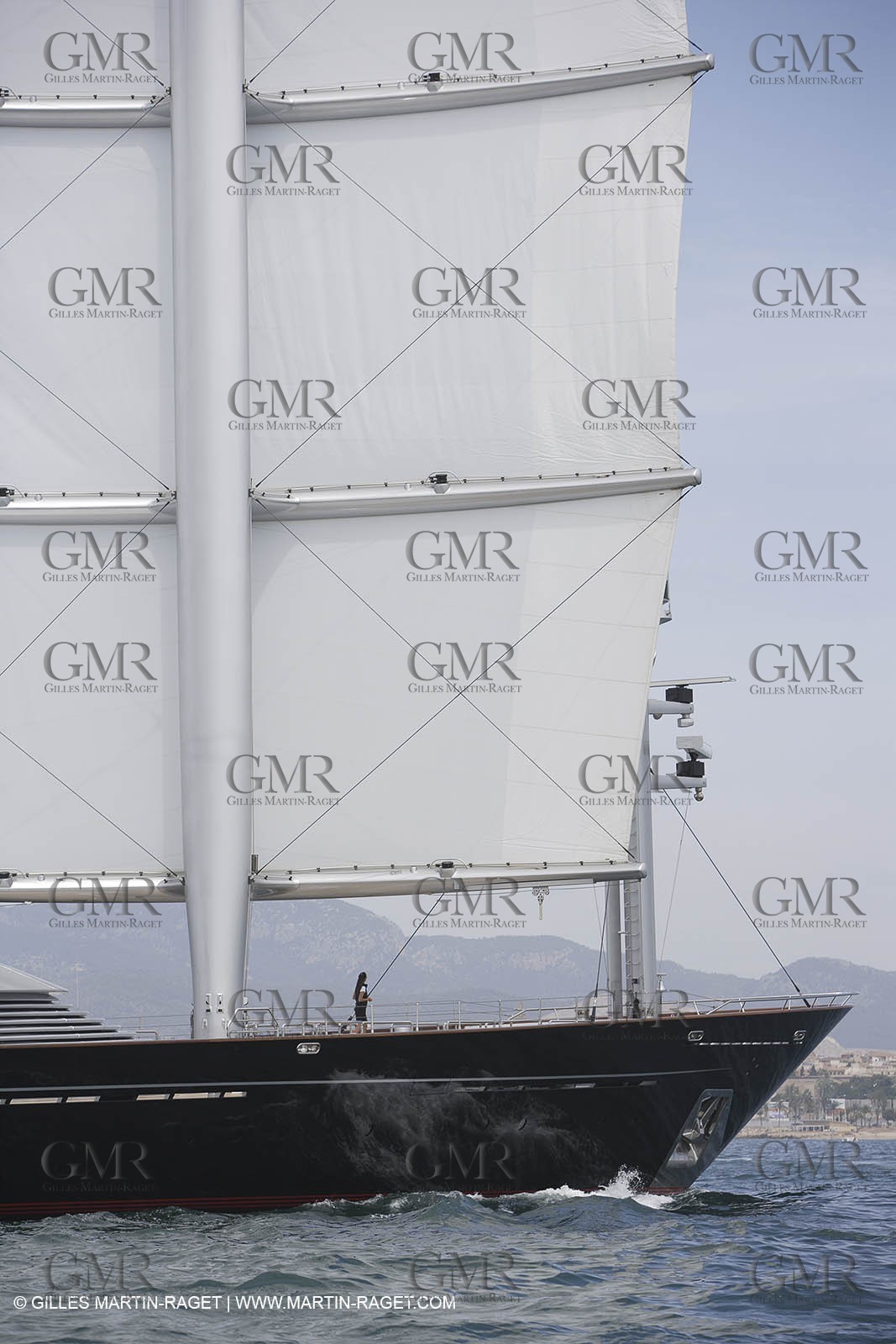 17 08 2007 - Palma de Mallorca (Spain) - The Super Yachts Cup - Day 1, Falcon Maltese