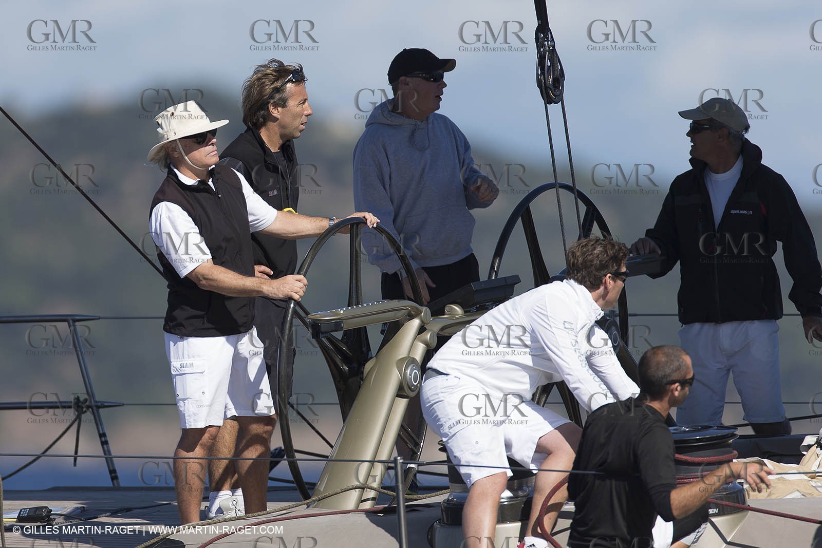 30 09 2013 - Saint-Tropez (FRA,83) -  Les Voiles de Saint-Tropez 2013 - Day 1 - Wally Yachts and J Class