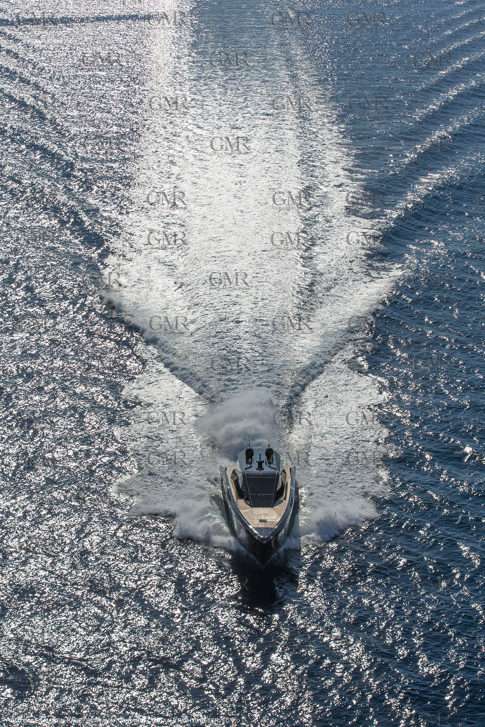 20 07 2016, Cala Galera (ITA), WallyYachts, Wally Power 75 Checkmate