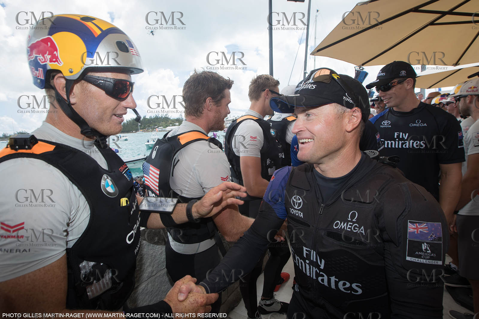 26 06 2017 - Bermuda (BDA) - 35th America's Cup 2017 - 35th America's Cup 2017 Presented by Louis Vuitton