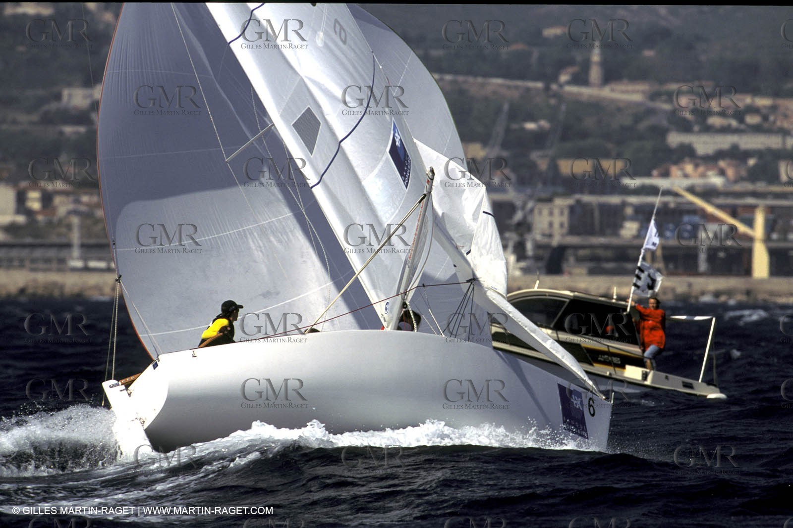 world sailing games ISAF 2002