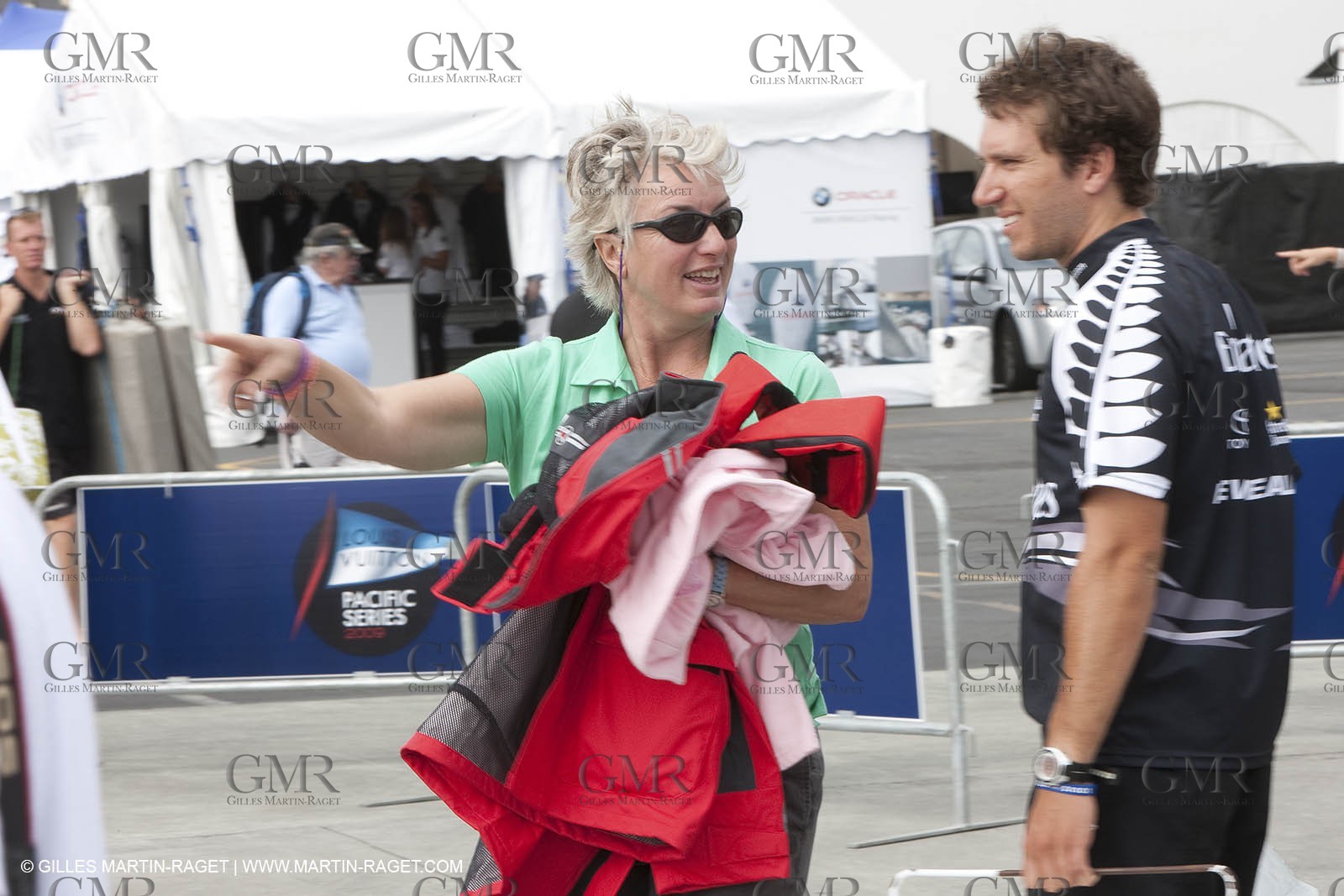 30 01 2009 - Auckland (NZL) -  Louis Vuitton Pacific Series -  Racing Day 1