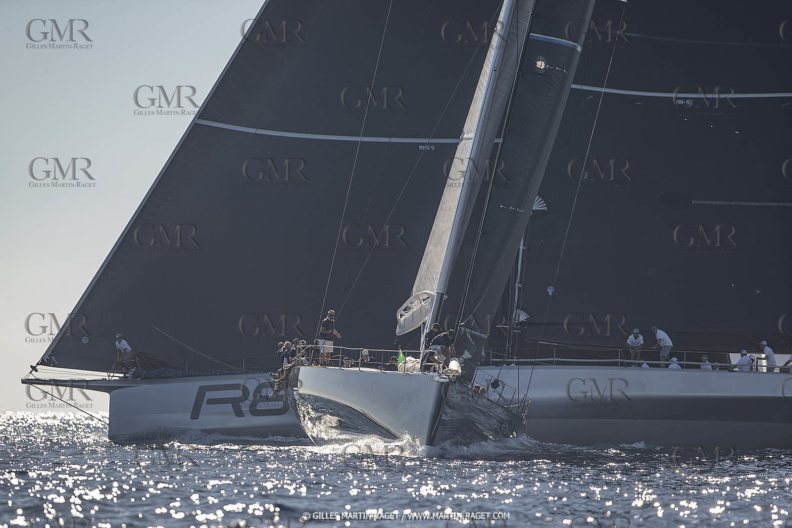 05 10 2022, Saint-Tropez (FRA,83), Voiles de Saint-Tropez 2022,  Maxis, Race 2