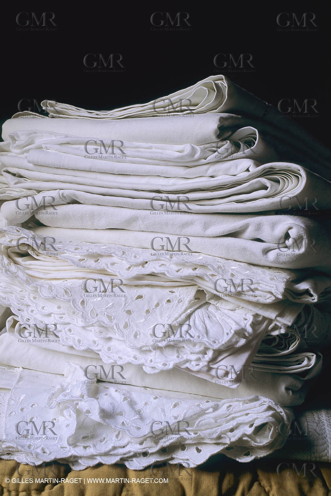 France, Provence, Linge de Maison   House linen