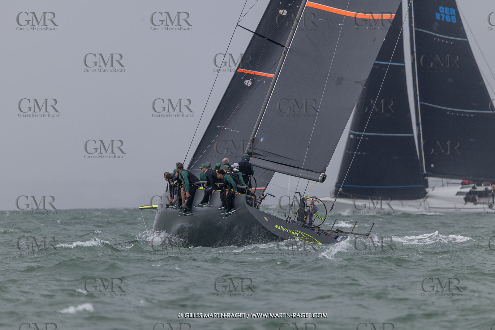 22 07 2025, Cowes (UK, IOW), Admiral's Cup 2025, Inshore Races 1 & 2,
