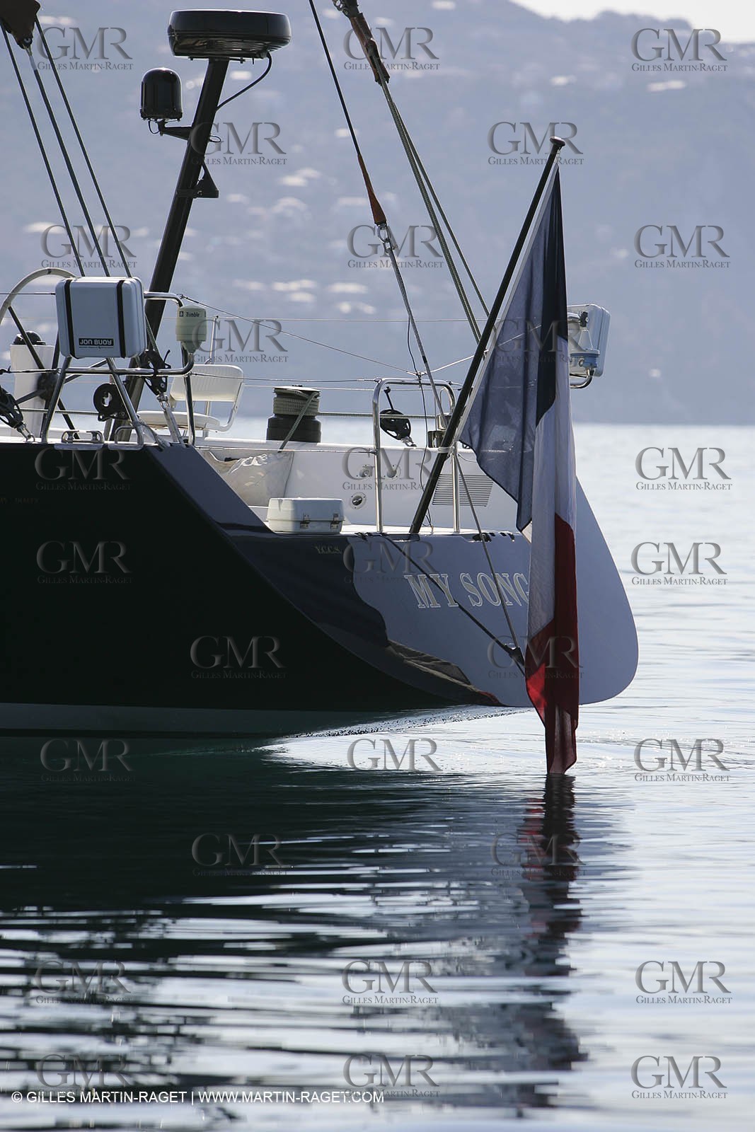 Sailing, Super Yachts, My Song