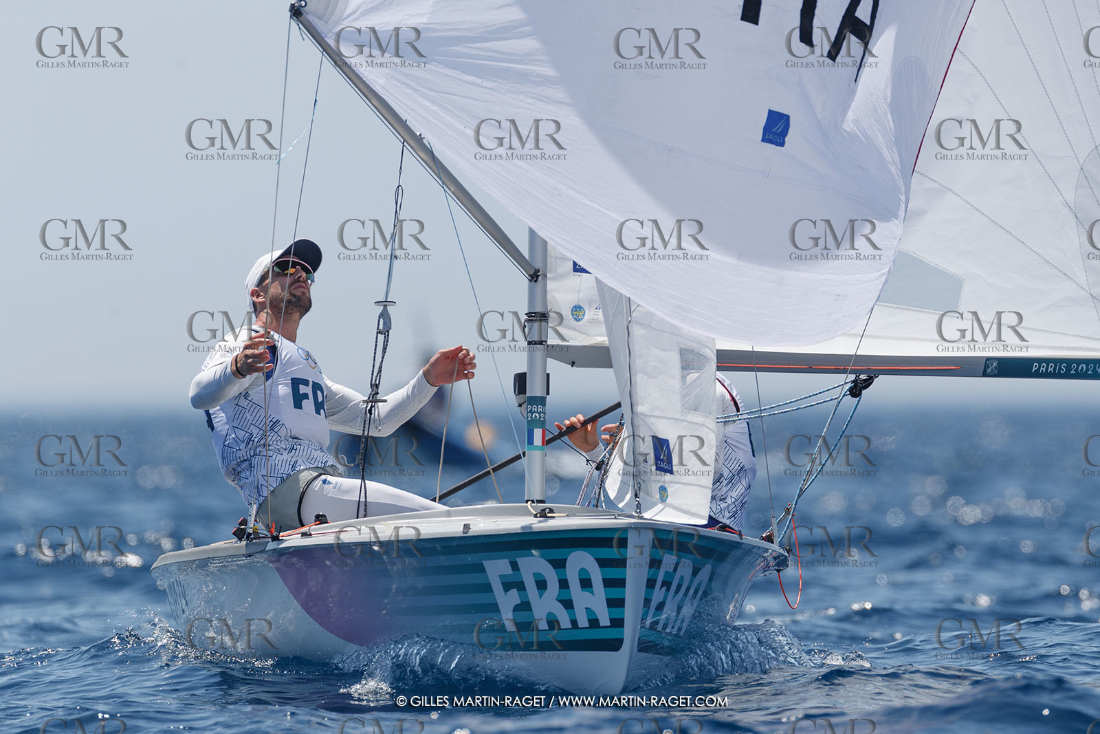 26 07 2024, Marseille (FRA), Paris 2024 Olympic Games, Sailing, Free trainings