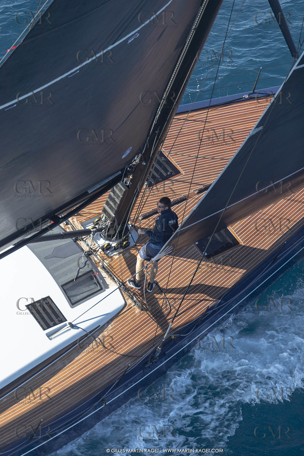30 09 2019, Saint-Tropez (FRA,83), Les Voiles de Saint-Tropez 2019, jour 1