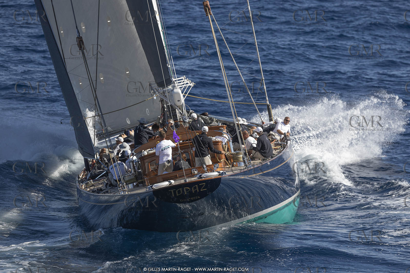2 10 2018, Saint-Tropez (FRA,83), Les VOiles de saint-Tropez 2018, Jour 2