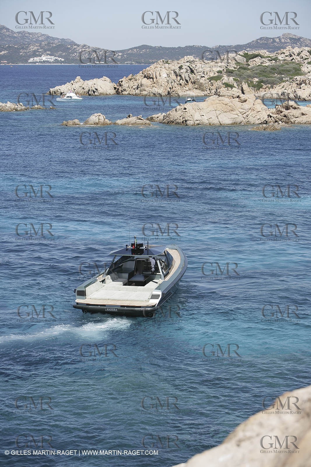 16 07 2007 - Portisco (Italie, Sardaigne) - Wally Power 47, 2007 version