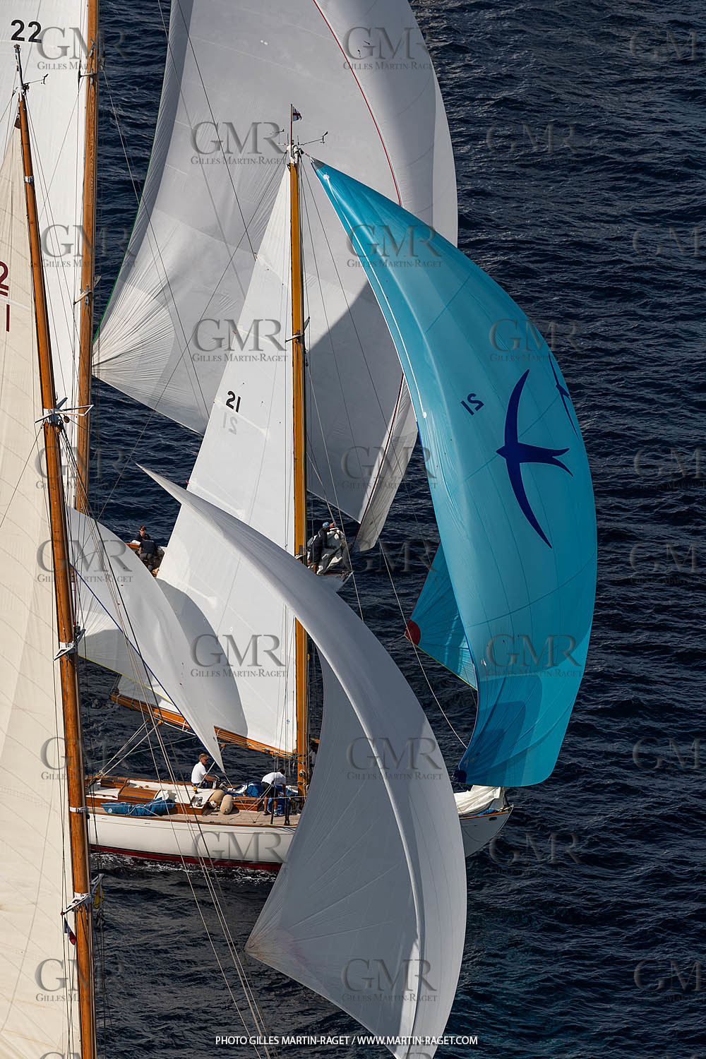 03 10 2023, Saint-Tropez (FRA,83), Les Voiles de Saint-Tropez 2023, Race Day 3