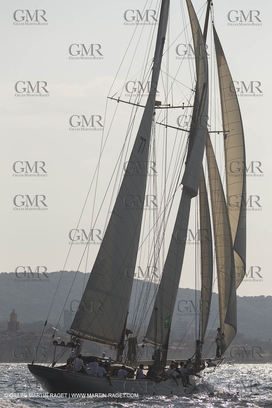 02 10 2014, Saint-Tropez (FRA,83), Voiles de Saint-Tropez 2014, Day 4, flotte des classiques   Classic fleet