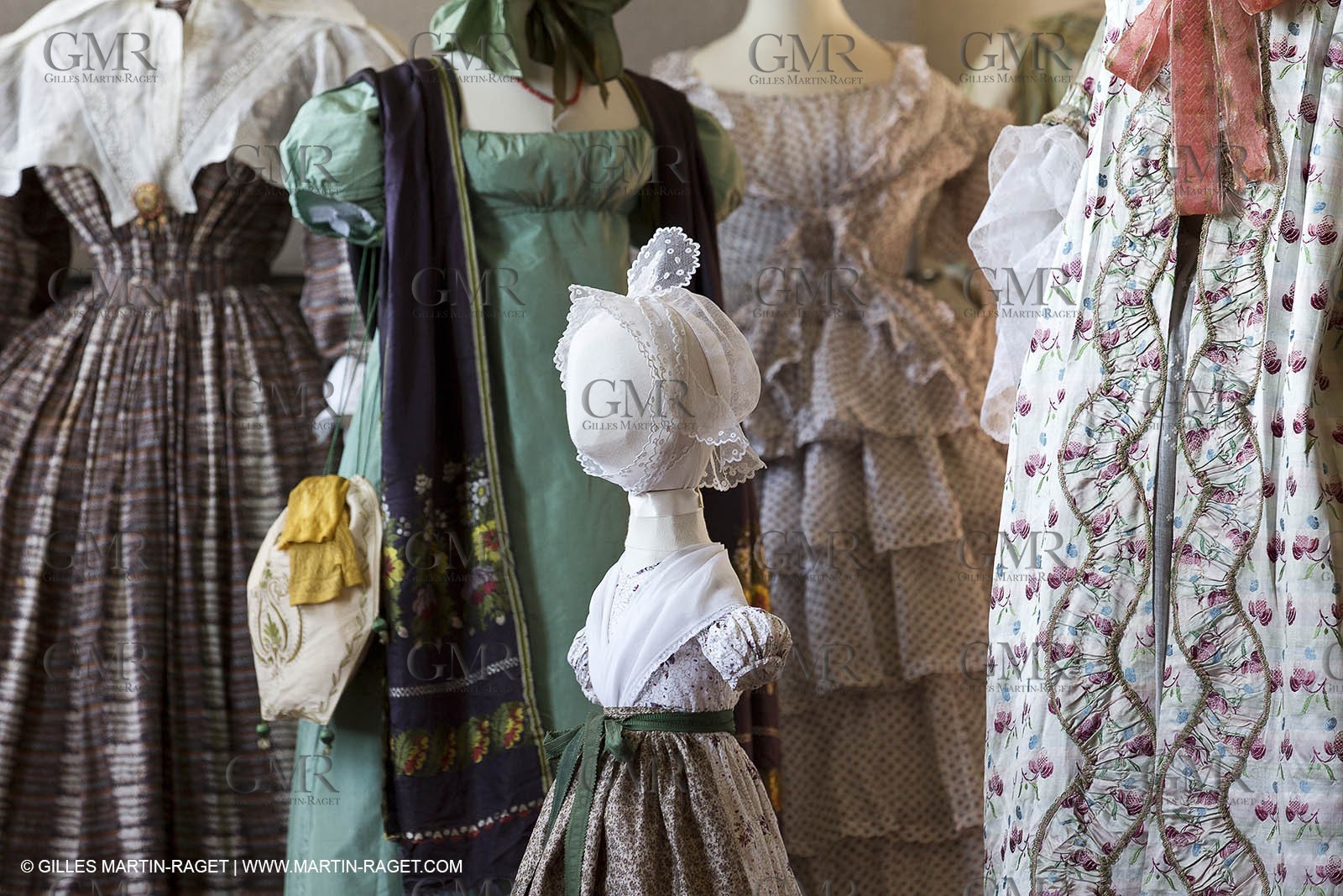 06 07 2012, Toulon (FRA,83), Villa Rozemaine, exhibition 'Fashion Dresses