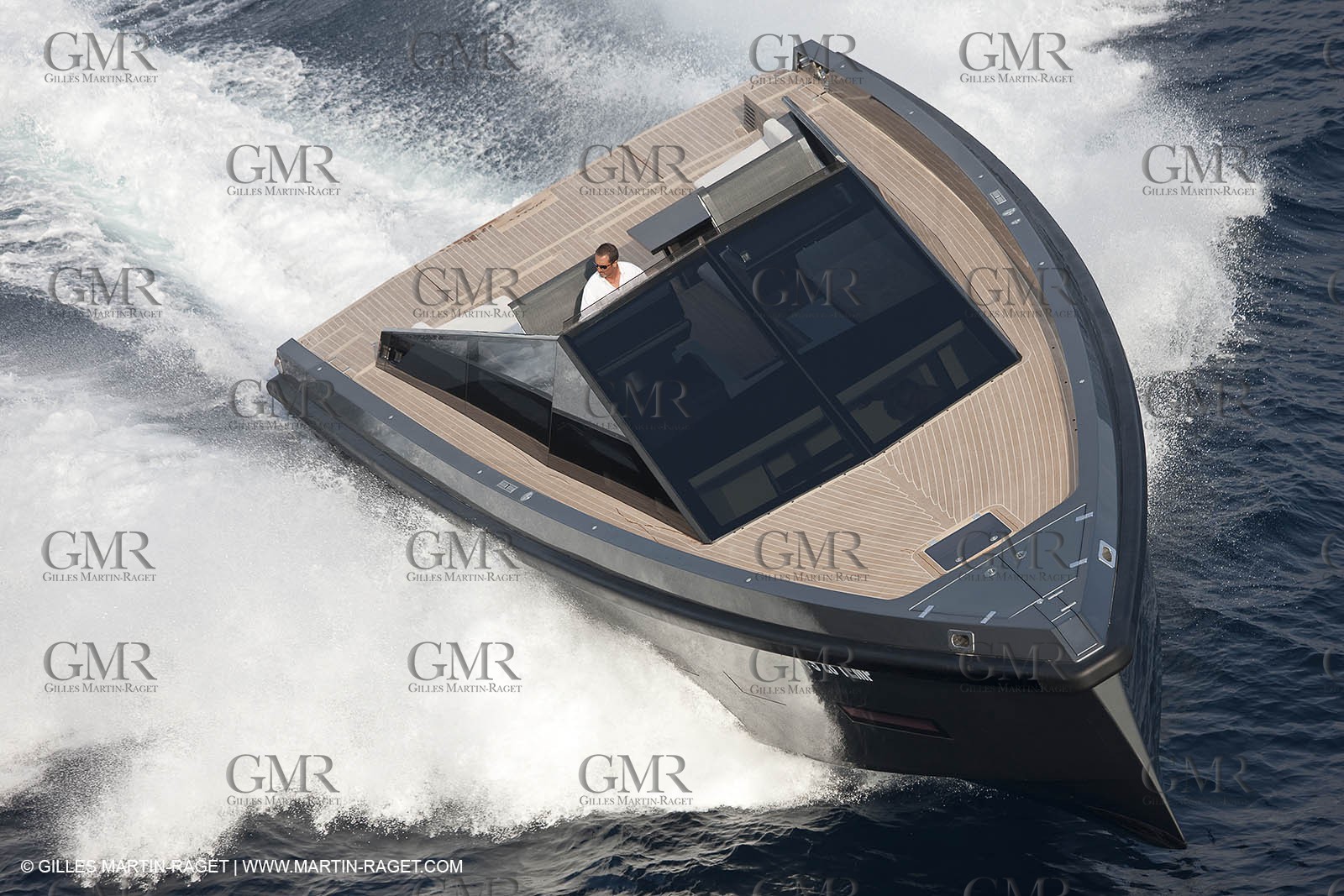 07 10 2009 - Saint Jean Cap Ferrat (FRA,06) Wally Yachts - Wallypower 55