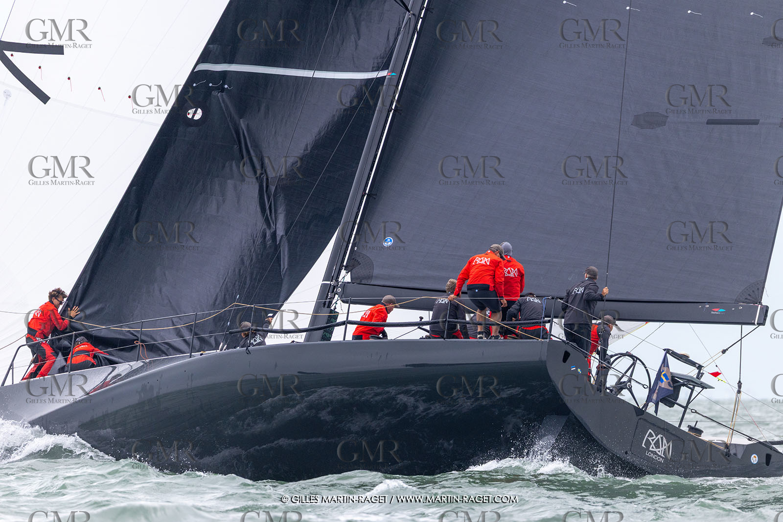 22 07 2025, Cowes (UK, IOW), Admiral's Cup 2025, Inshore Races 1 & 2,