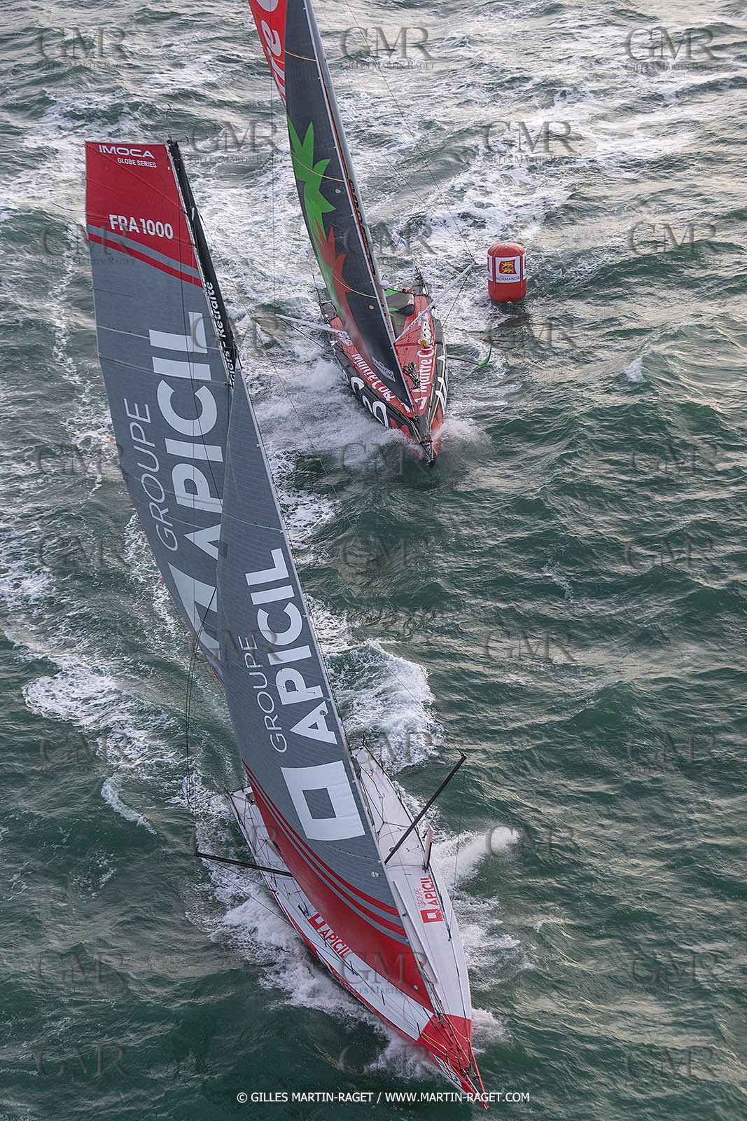 07 11 2021, Le Havre (FRA), Départ Transat Jacques Vabre 2021