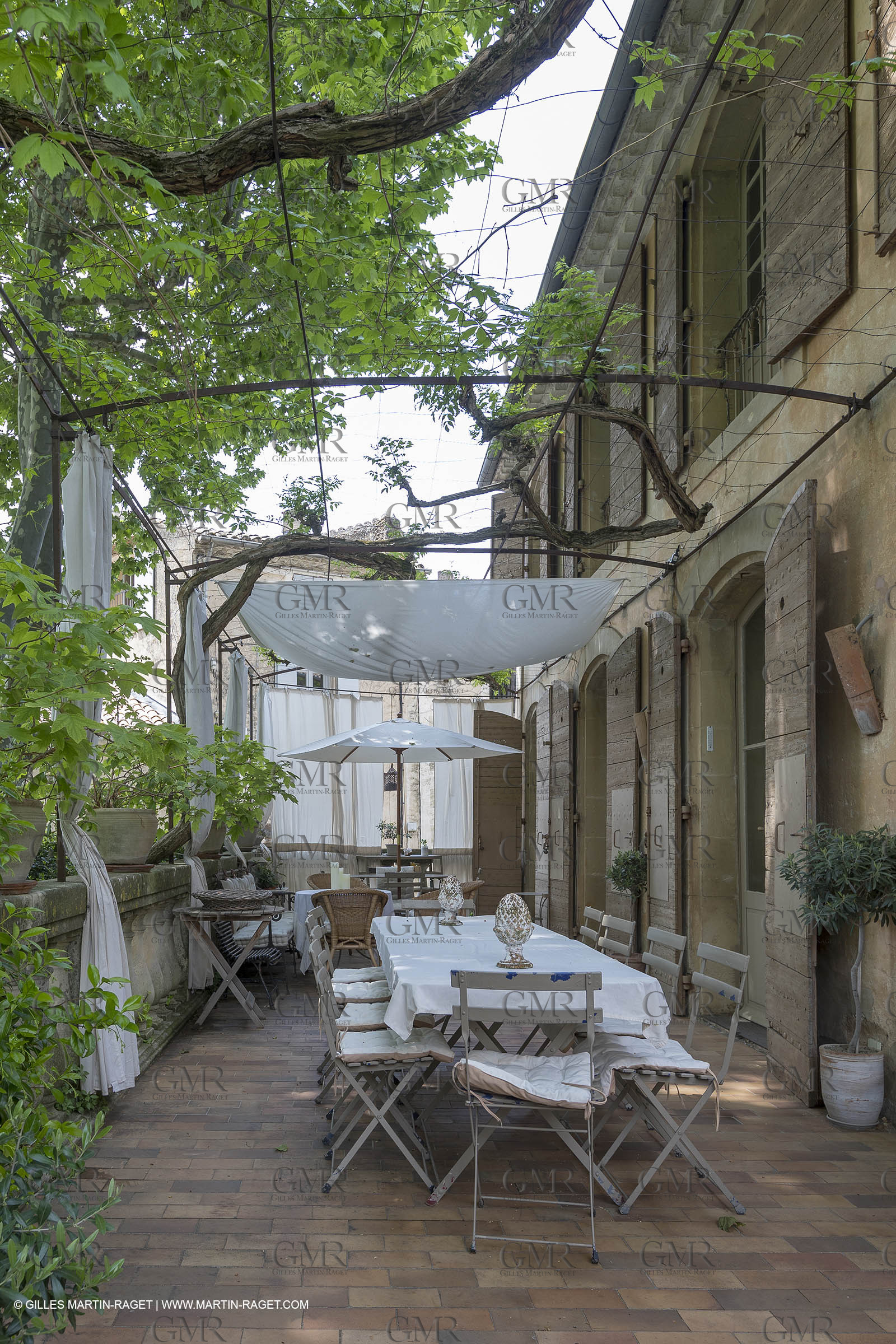07 05 2018, Lourmarin (FRA,84), Maison d'hôte Villa Saint-Louis
