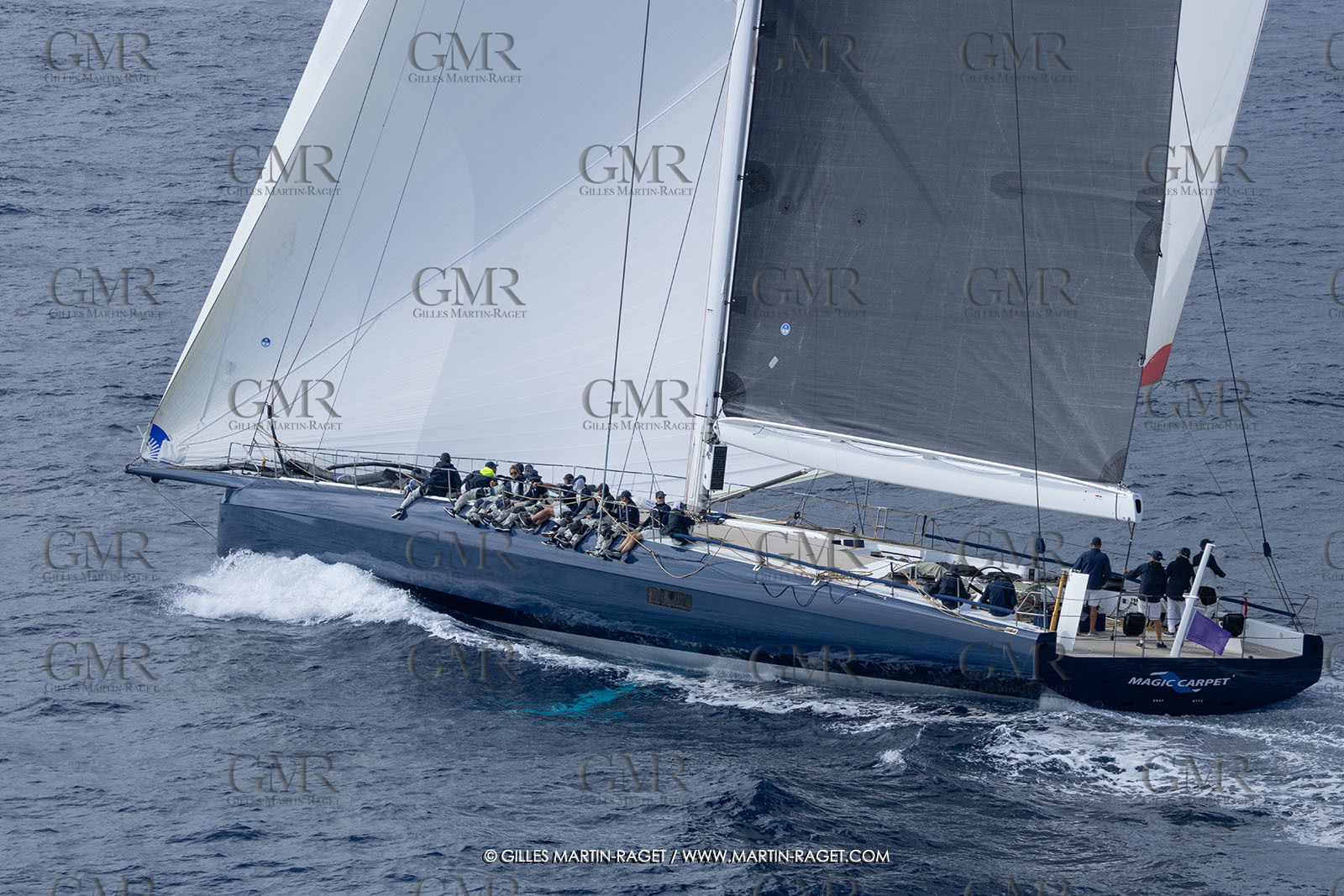 02 10 2025, Saint-Tropez (FRA) Les Voiles de Saint-Tropez 2025, Race Day 4