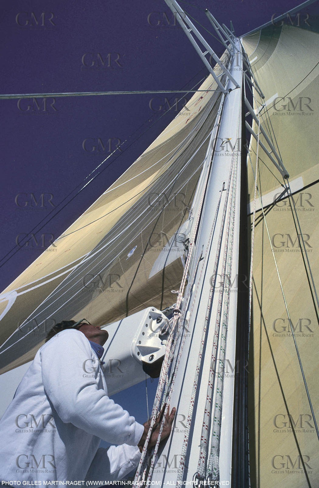 America's Cup - San Diego 1992 - onboard F1