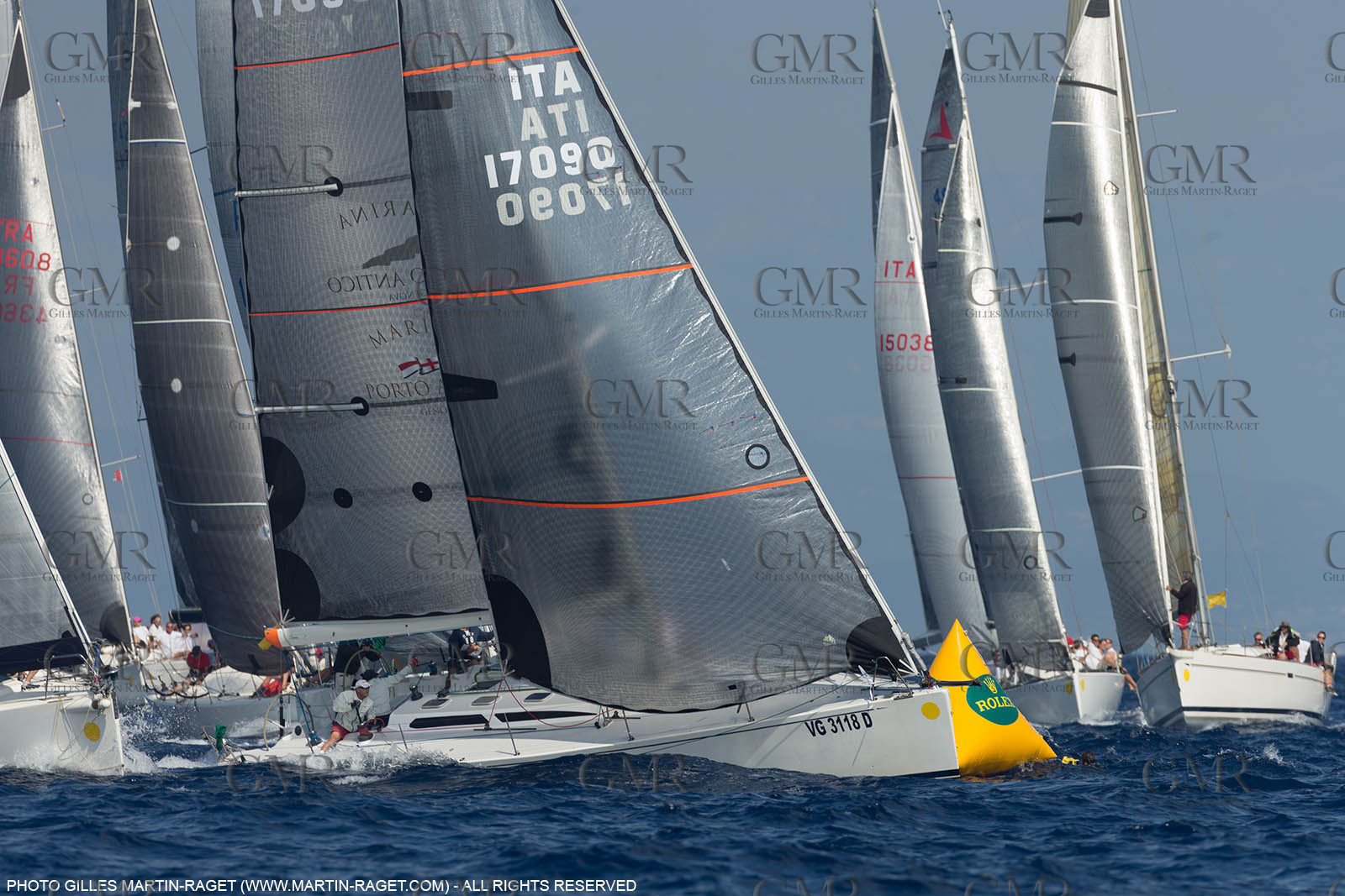 25 09 2016, Saint-Tropez (FRA,83), Voiles de Saint-Tropez 2016, Trianing Day