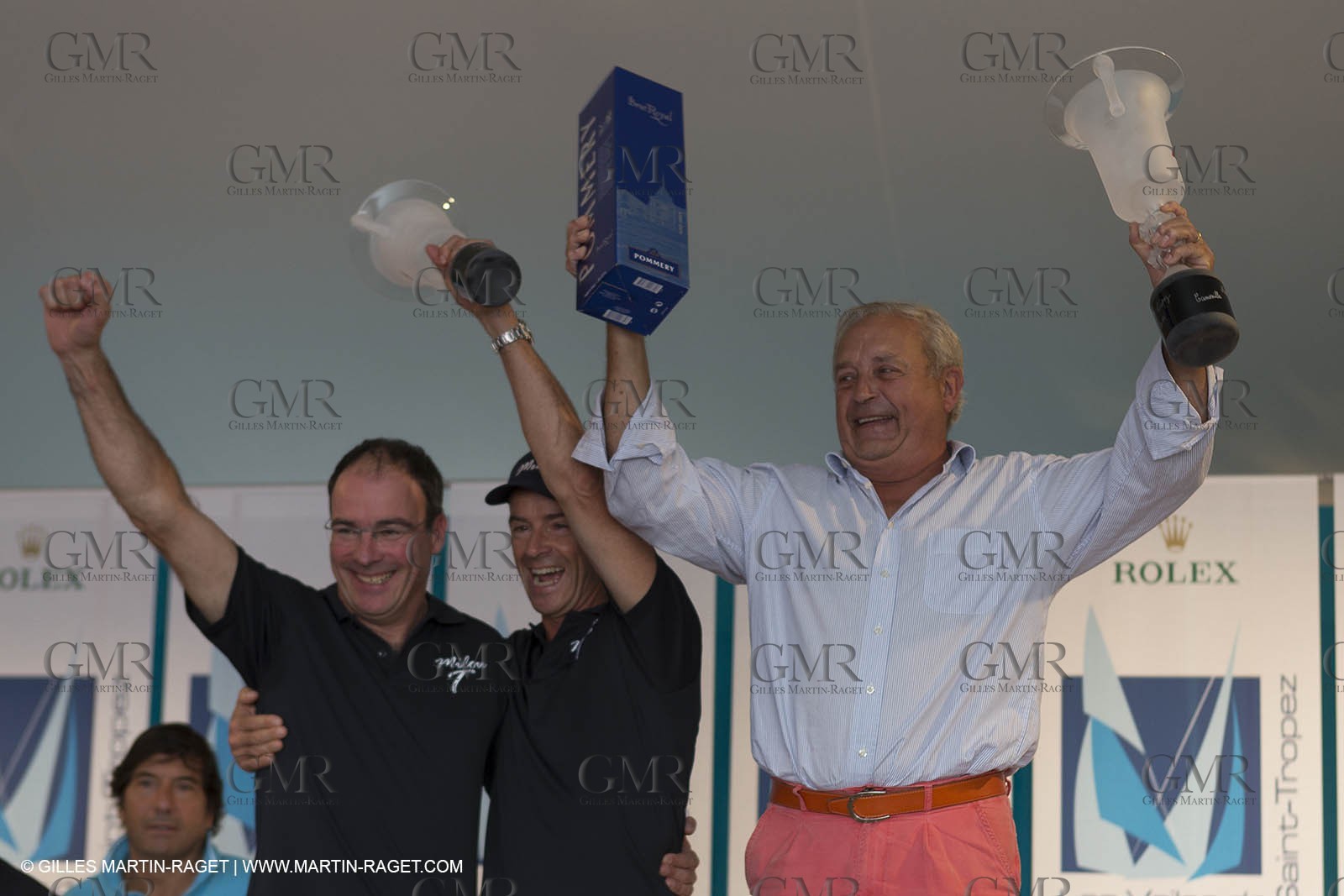 05 10 2014, Saint-Tropez (FRA,83), Voiles de Saint-Tropez 2014, Day 8, Prizegiving