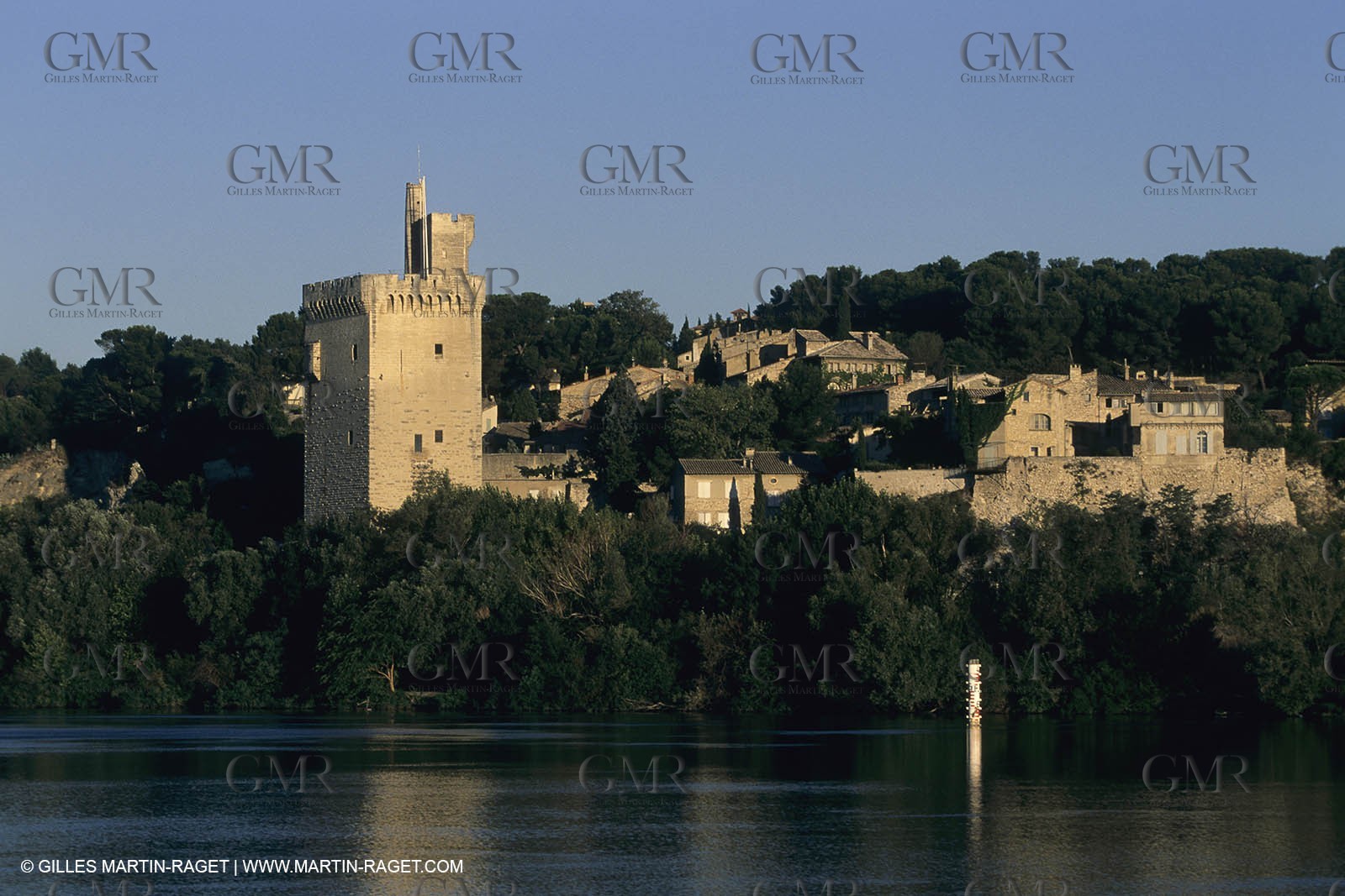 France, Provence, Villeneuve les Avignon