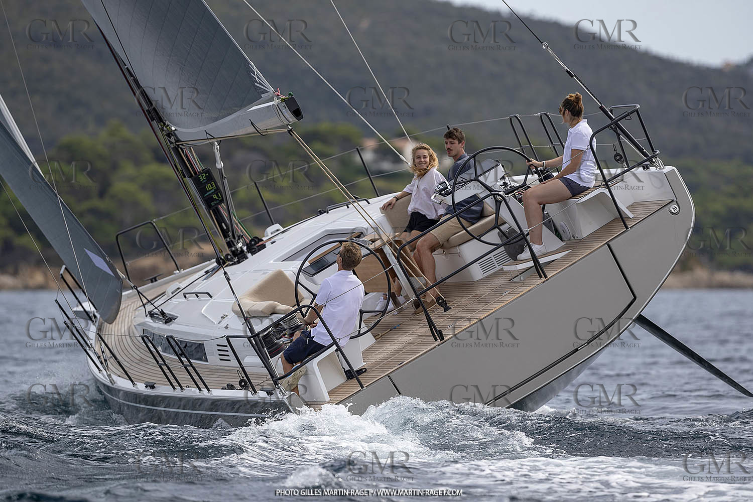 13 09 2022, Le Lavandou (FRA,83), Beneteau, First 44