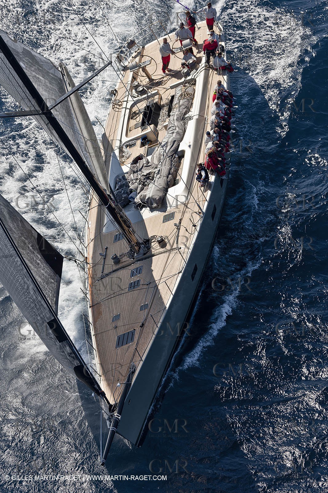 27 09 2010 - Saint Tropez (FRA,83) - the Wally Yachts racing