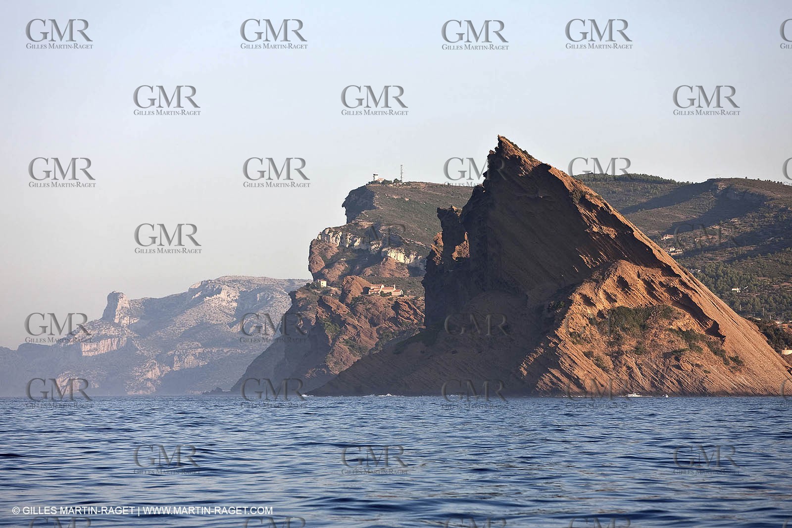 24 07 2009 - Marseille (FRA, 13) - Les Calanques
