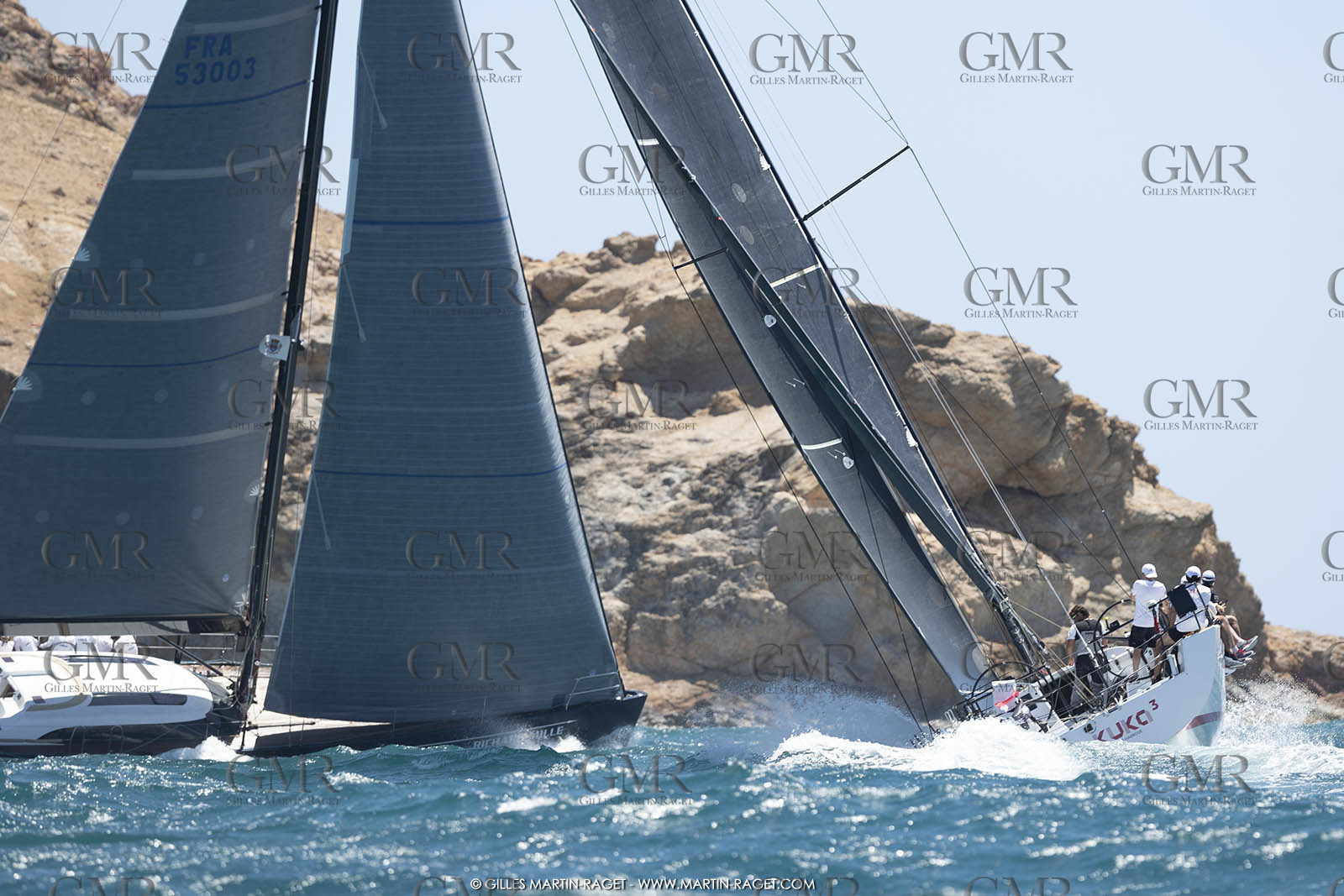 16-21 avril 2019, Saint Barthélémy (West Indies) - Les Voiles de St Barth Richard Mille
