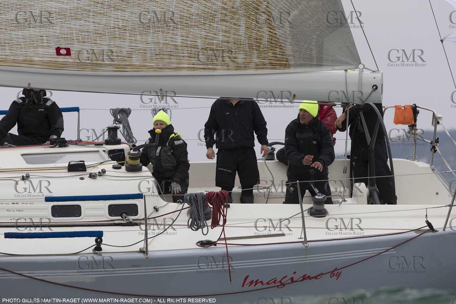 21 03 2015, Saint Tropez (FRA,83), 900 Nautiques de Saint Tropez by SFS, Start