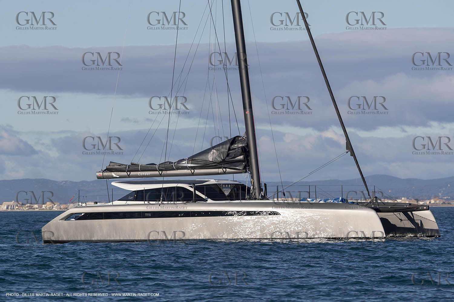 25 01 2019, La Grande Motte (FRA,34), Gunboat 68 first sail