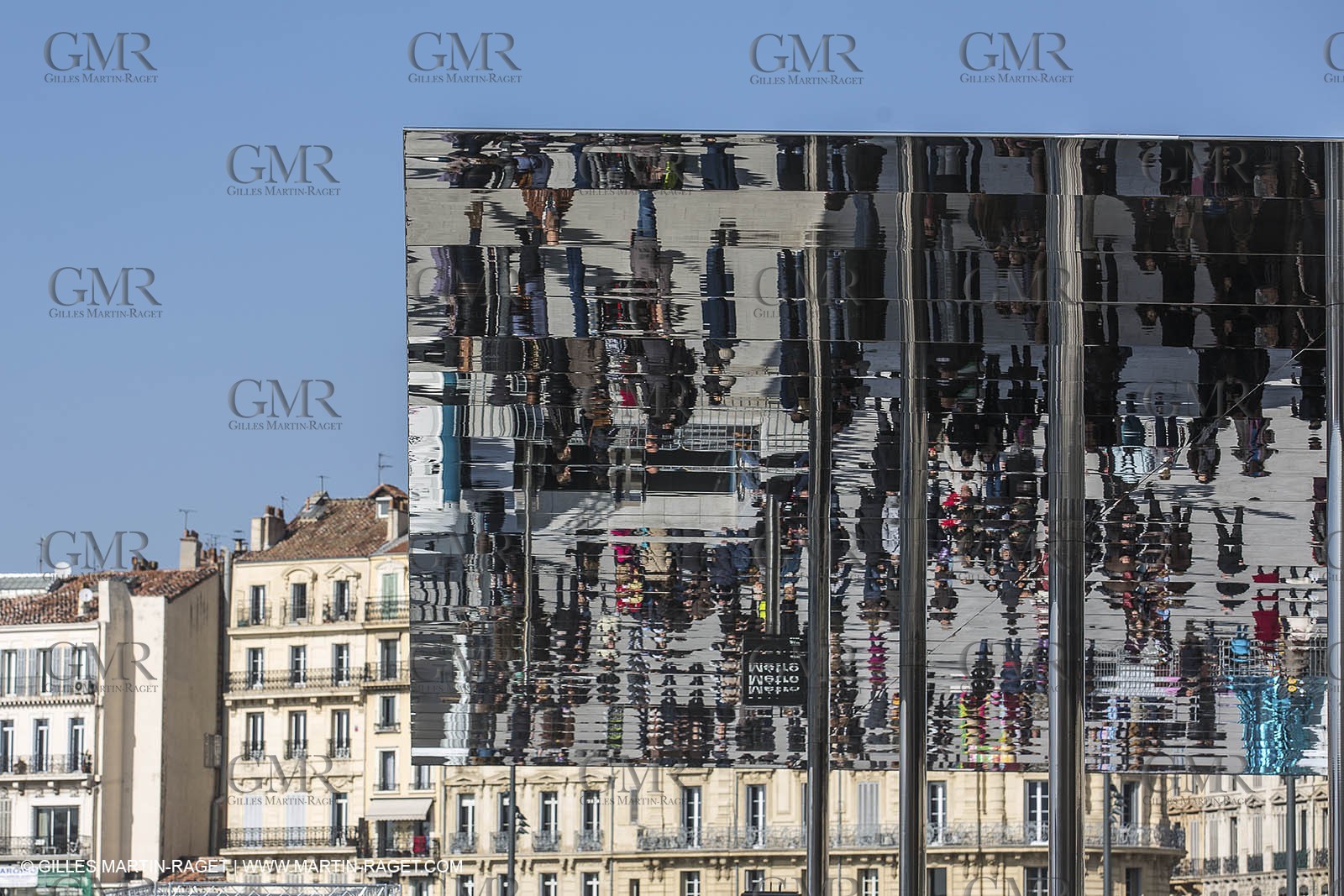 02 02 2013 Marseille (FRA,13) - Opening of the shadehouse and renovated historical Vieux Port