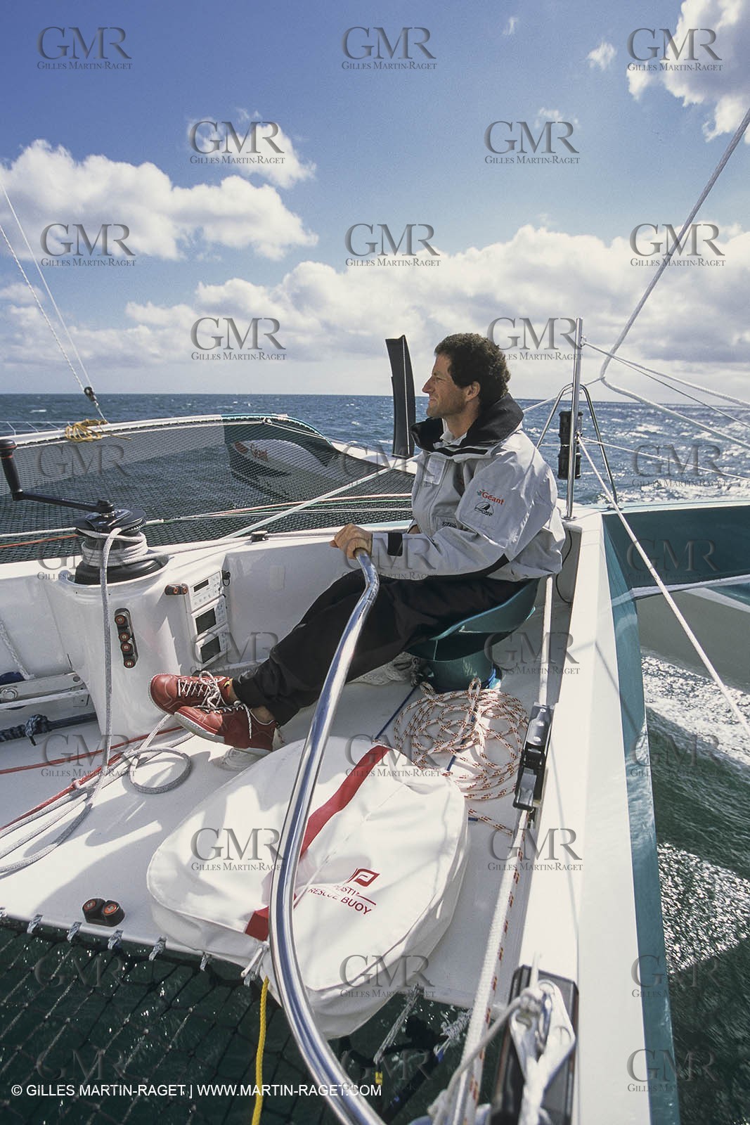 Sailing, Yacht Racing, Multihull, ORMA 60