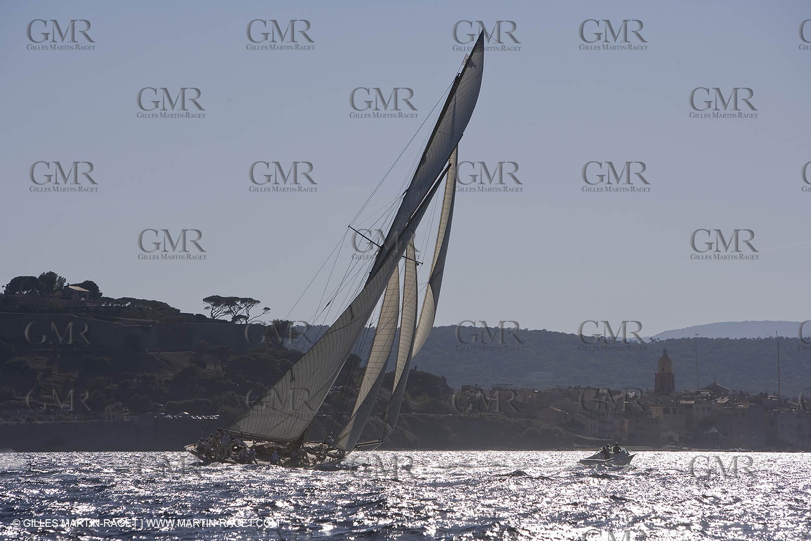 03 10 2007 - Saint Tropez (FRA, 83) Voiles de Saint Tropez 2007 - Mariquita