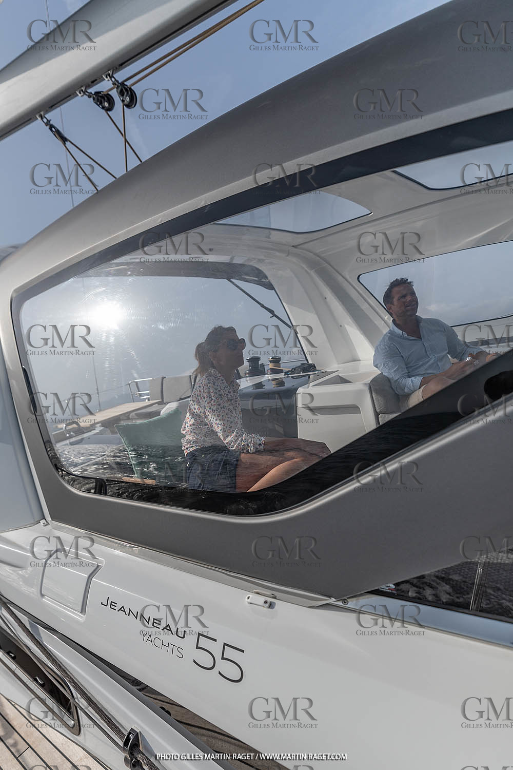 23 06 2023, Roses (ESP), Jeanneau Yachts 55