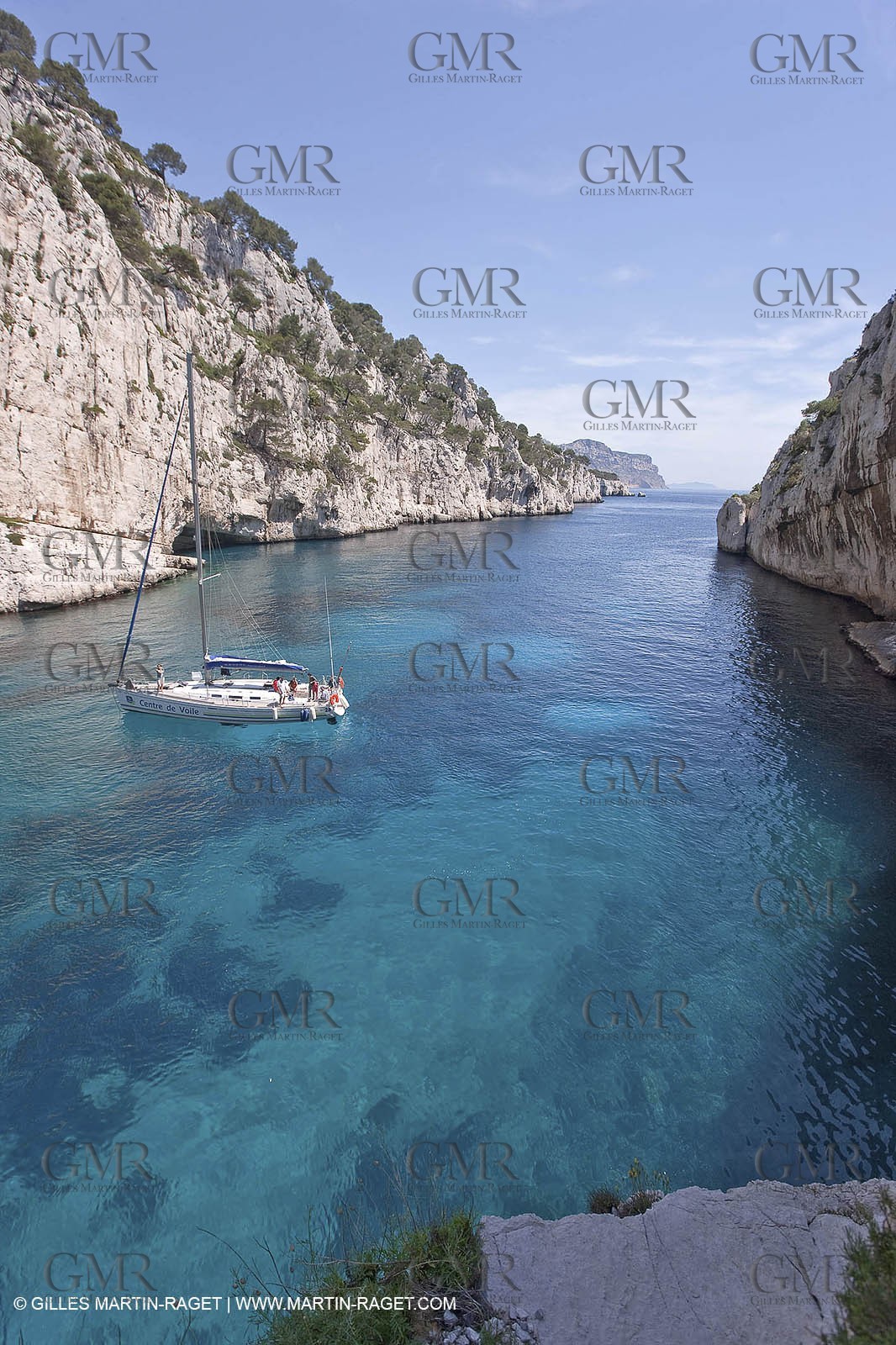 06 05 2009 - Marseille (FRA, 13) - Les Calanques - En Vau