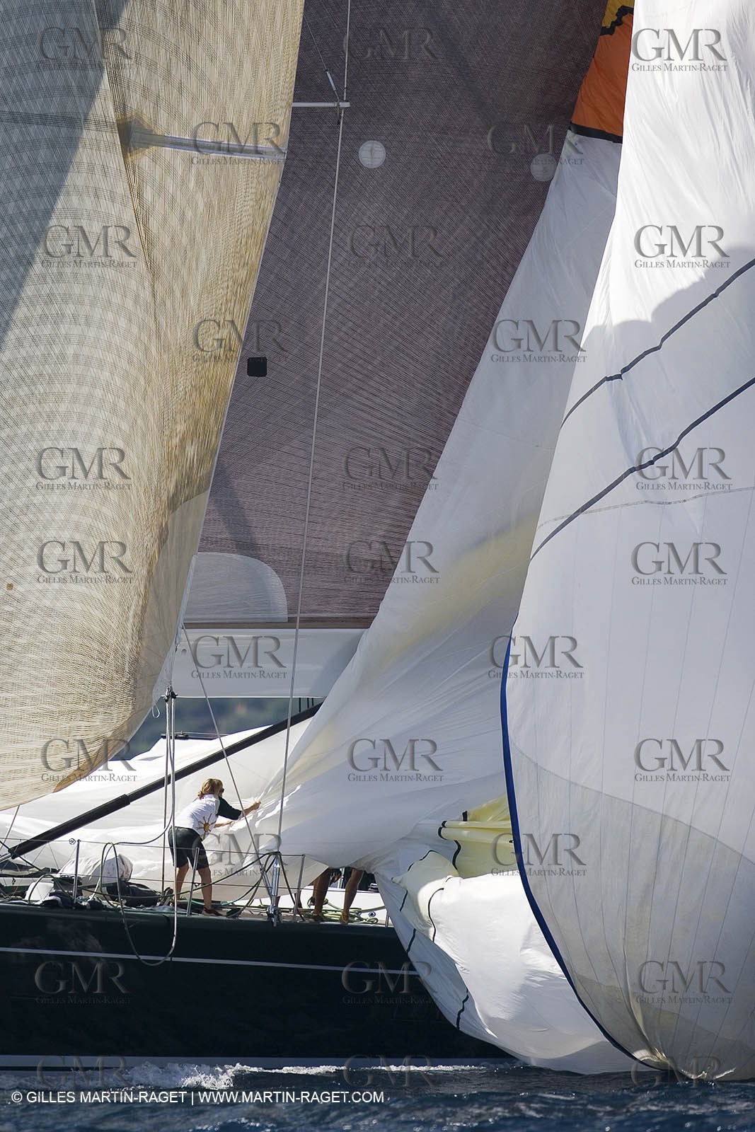 Maxi Yachts Rolex Cup 2005, Porto Cervo