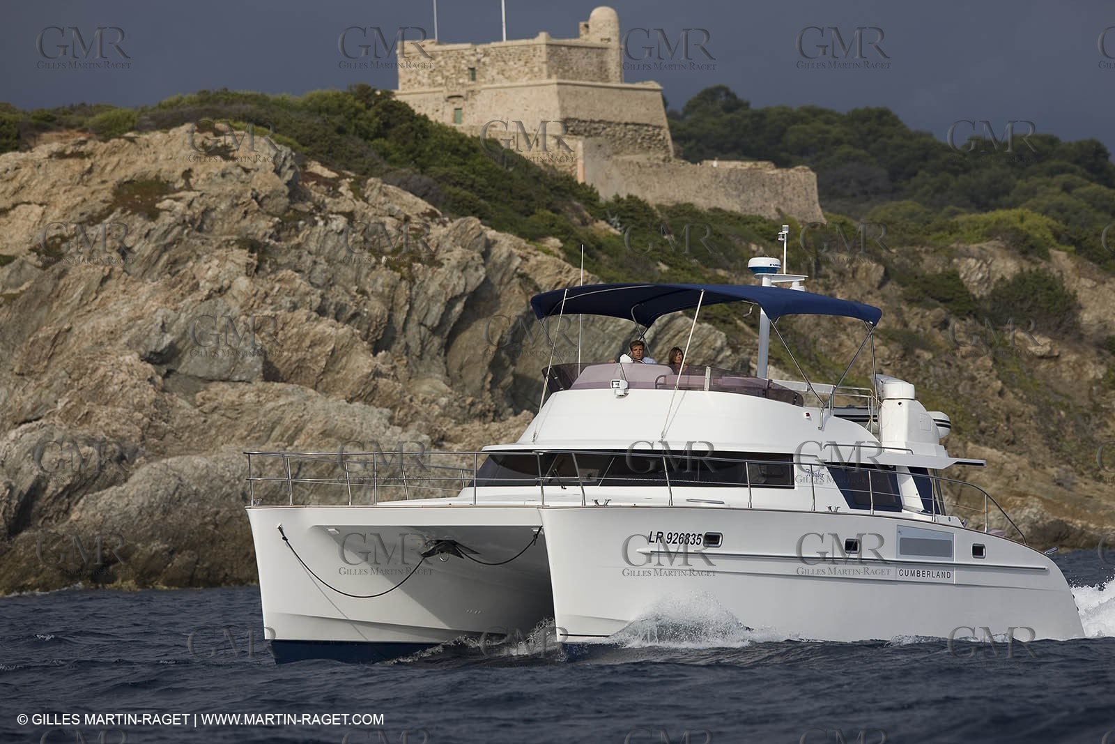 22 09 2008 - Hyères (FRA,83) - Chantier Fountaine-Pajot - Cumberland 46
