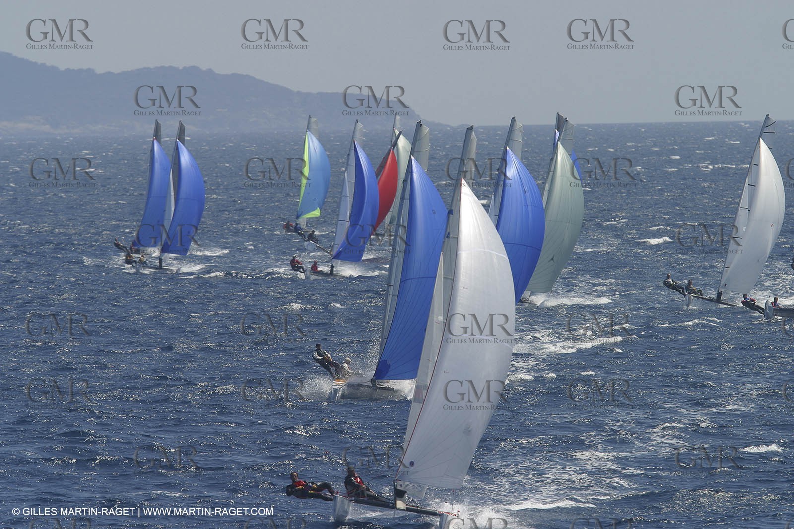 2004 Hyeres Sailing Week (SOF) - Tornado