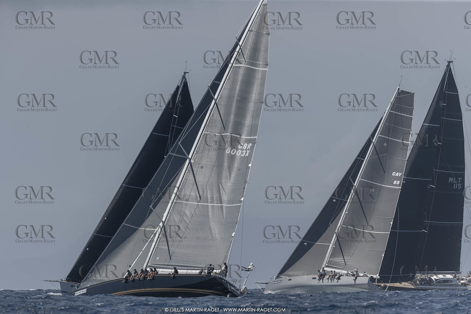 16-21 avril 2019, Saint Barthélémy (West Indies) - Les Voiles de St Barth Richard Mille