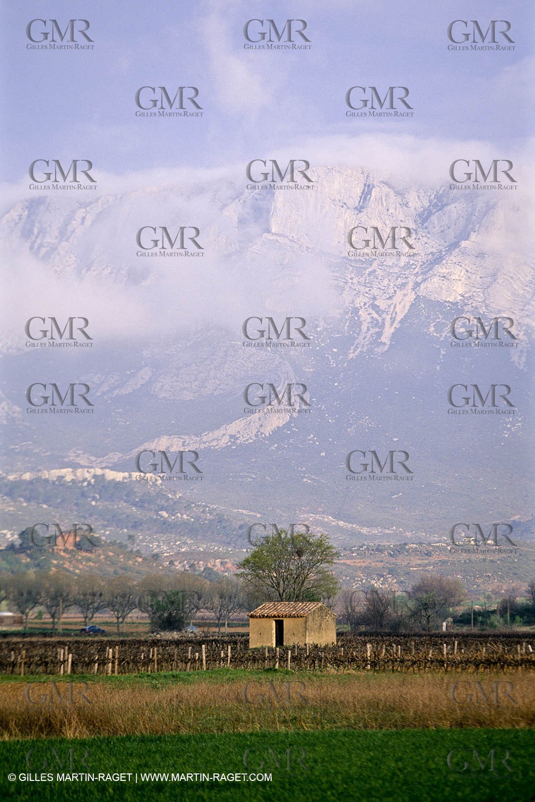 Aix en Provence area - Sainte Victoire mountain