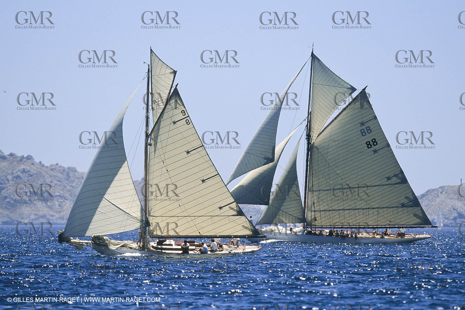 Marseille, Voiles du Vieux Port