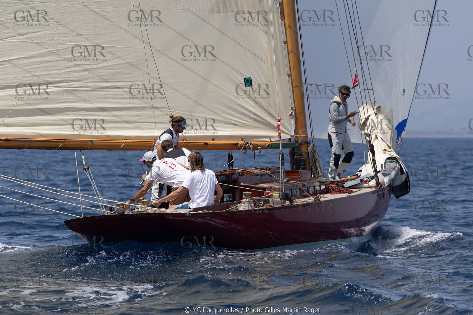 12 06 2025, Porquerolles (FRA,83), Porquerolle's Classic 2025, Trainings