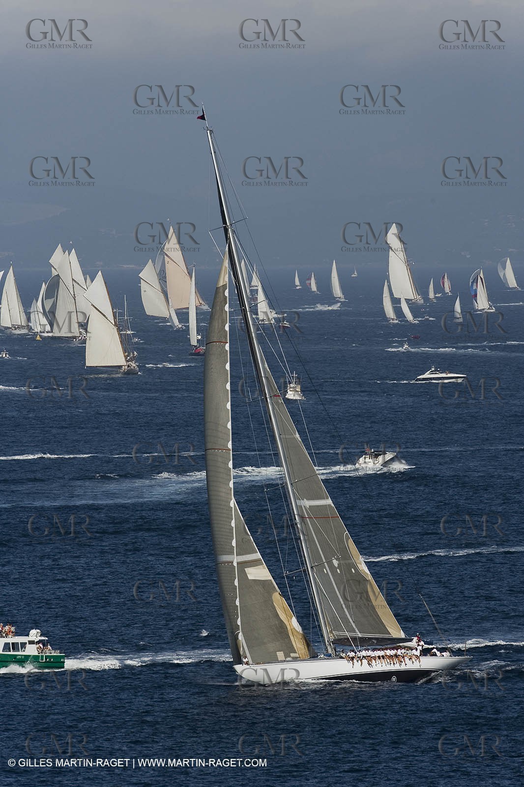 04 10 2007 - Saint Tropez (FRA, 83) - Voiles de Saint Tropez 2007