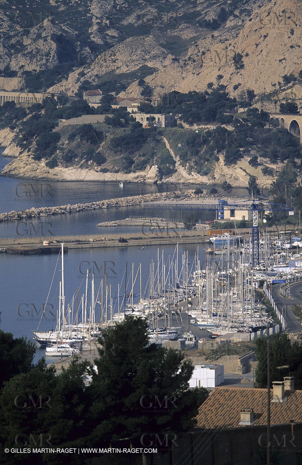 Estaque district - Corbière Port