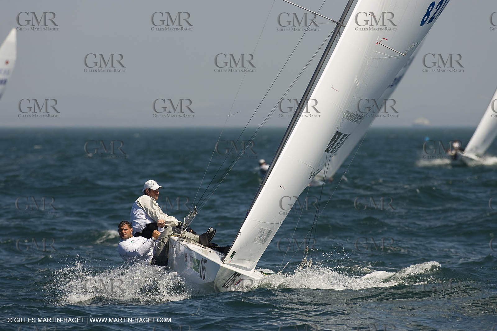 07-05-07 - ISAF SAILING WORLD CHAMPIONSHIPS - CASCAIS 2007 - DAY 2 - Star Class - GERMANY - PICKEL,BORKOWSKI